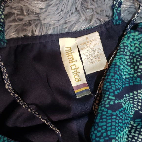 Mimi Chica Maxi - Geometric Print - Picture 2 of 3